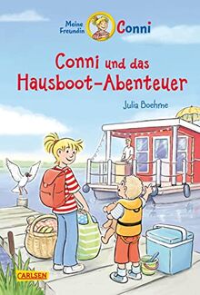 Conni Erzählbände 39: Conni und das Hausboot-Abenteuer: Kinderbuch ab 7 mit vielen tollen Bildern (39)