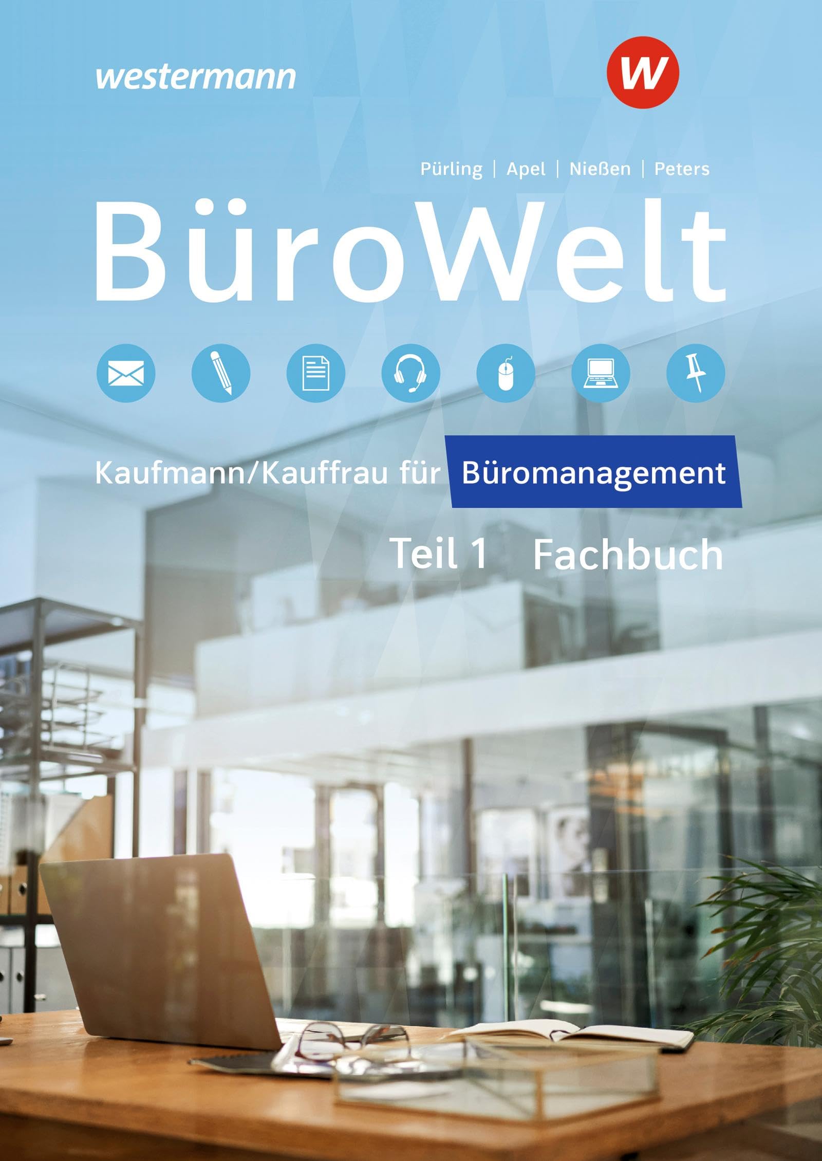 Nießen Karin BüroWelt Lernfelder 1-7 bis Teil 1 der gestreckten Abschlussprüfung Schulbuch