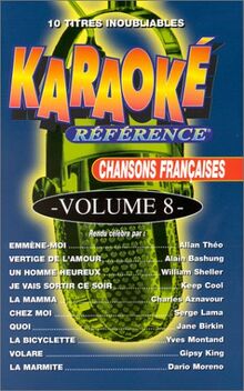 Karaoke Reference Vol 8