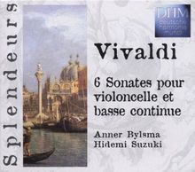 Splendeurs: 6 Sonatas P.Violoncelle