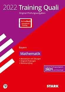 STARK Training Abschlussprüfung Quali Mittelschule 2022 - Mathematik 9. Klasse - Bayern (STARK-Verlag - Abschlussprüfungen)