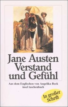 Verstand und Gefühl: Roman (insel taschenbuch) von Austen, Jane | Buch | Zustand gut