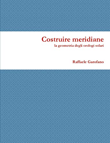 costruire meridiane
