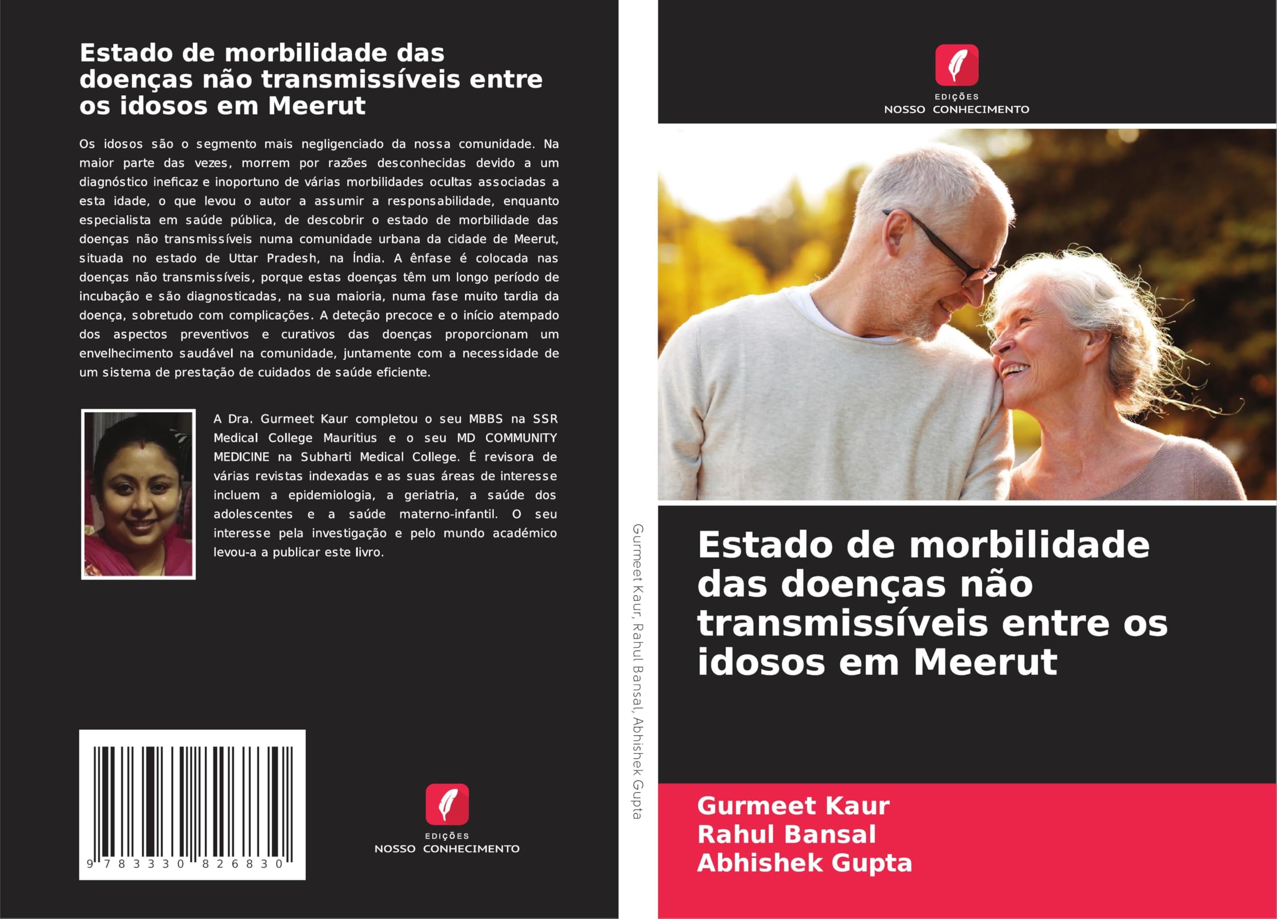 Estado de morbilidade das doenças não transmissíveis entre os idosos em Meerut