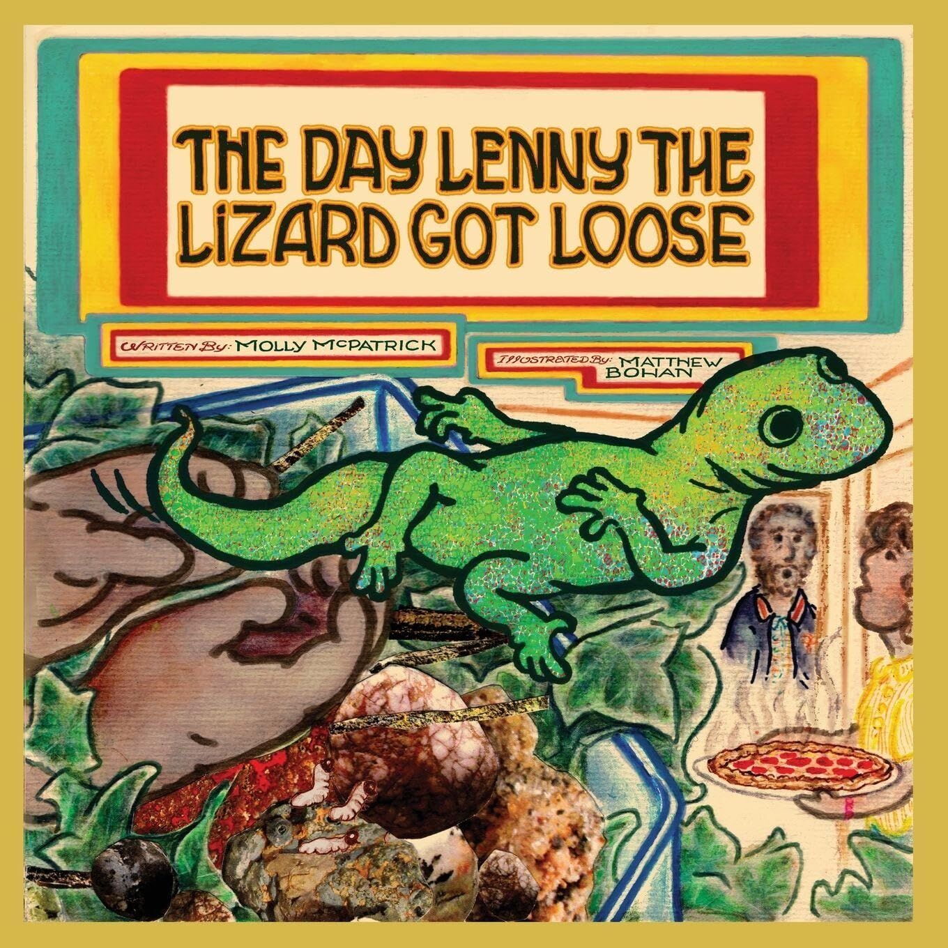 THE DAY LENNY THE LIZARD GOT LOOSE