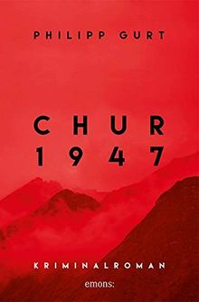 Chur 1947 (rot): Kriminalroman