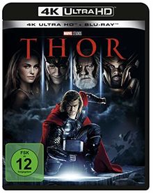 Thor  (4K Ultra HD)  (+ Blu-ray 2D)