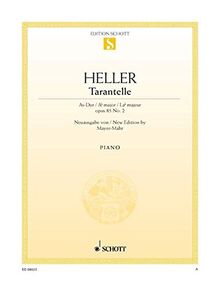 Tarantelle As-Dur: op. 85/2. Klavier. (Edition Schott Einzelausgabe)