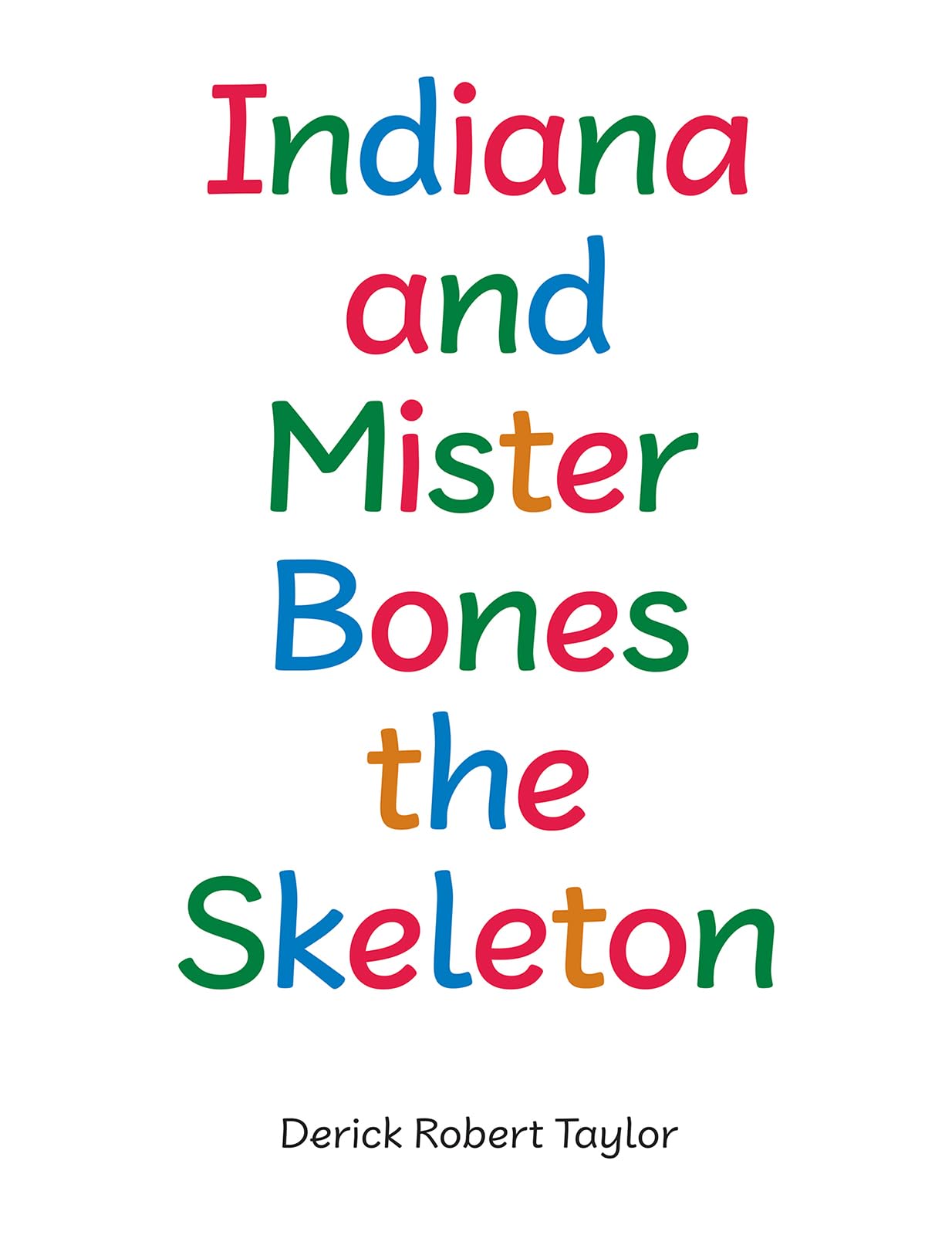 Indiana and Mister Bones the Skeleton