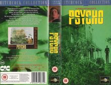 Psycho [VHS]