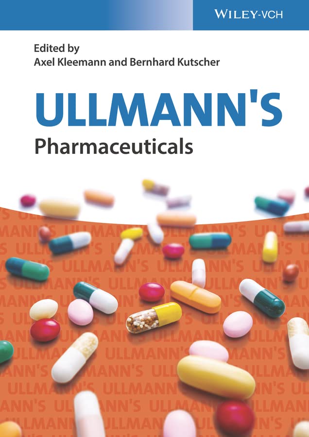 Ullmann's Pharmaceuticals: 2 Volume Set