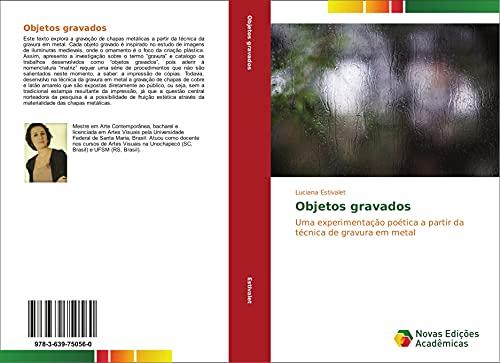 Objetos gravados: Uma experimentação poética a partir da técnica de gravura em metal