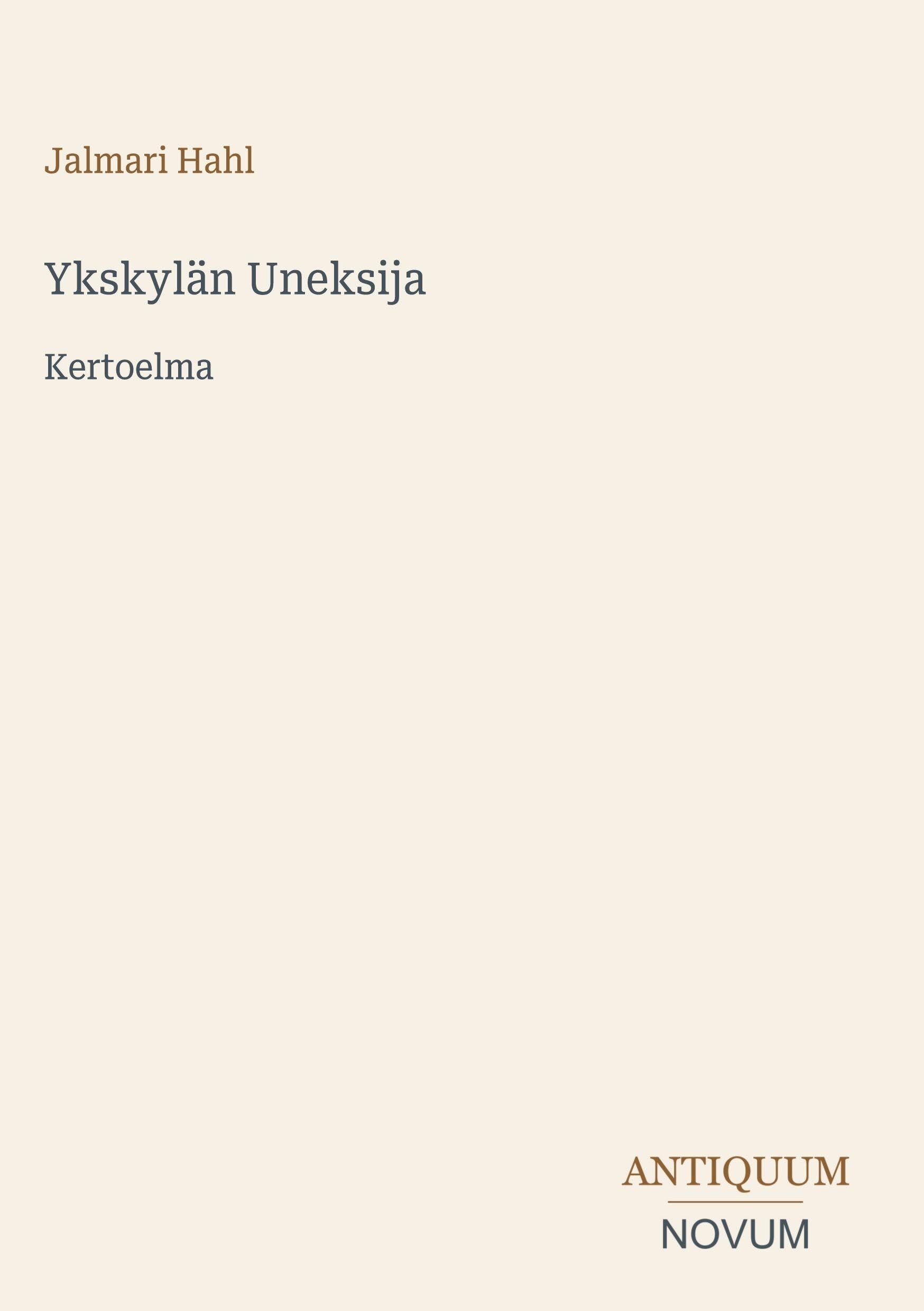 Ykskylän Uneksija
