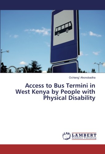 Access to Bus Termini in West Kenya by People with Physical Disability