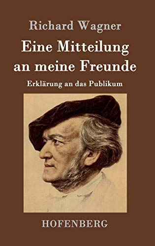 Eine Mitteilung an meine Freunde: Erklärung an das Publikum