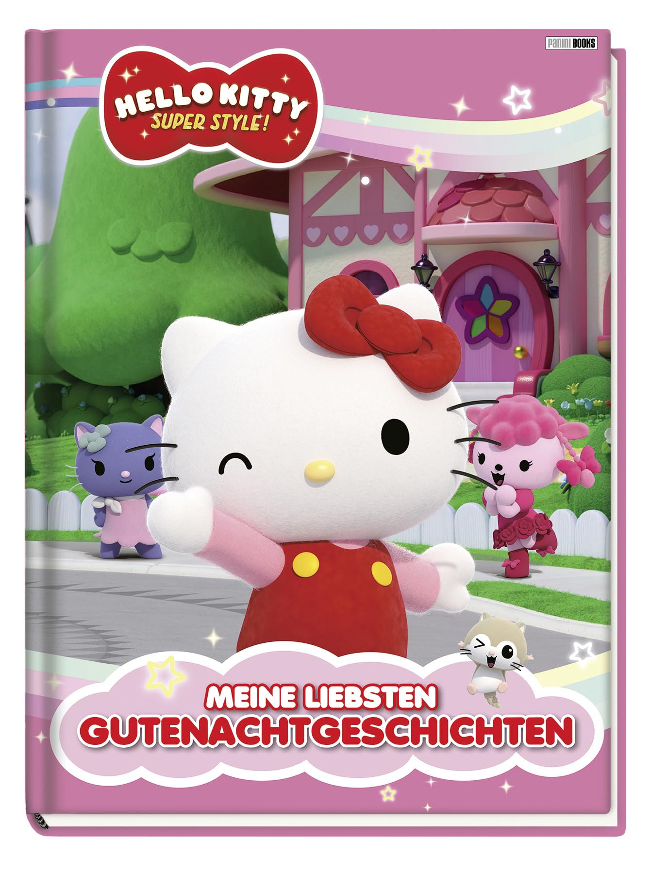 Hello Kitty Super Style! Meine liebsten Gutenachtgeschichten - Panini Gebunden