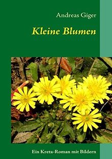 Kleine Blumen: Ein Kreta-Roman mit Bildern