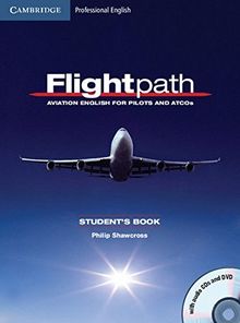 Flightpath: Student's Book + 2 Audio CDs + DVD