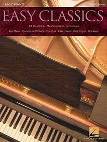 Easy Classics, 2Nd Edition (Easy Piano) Pf Book: Noten für Klavier