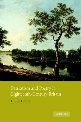 Patriotism and Poetry 18C Britain