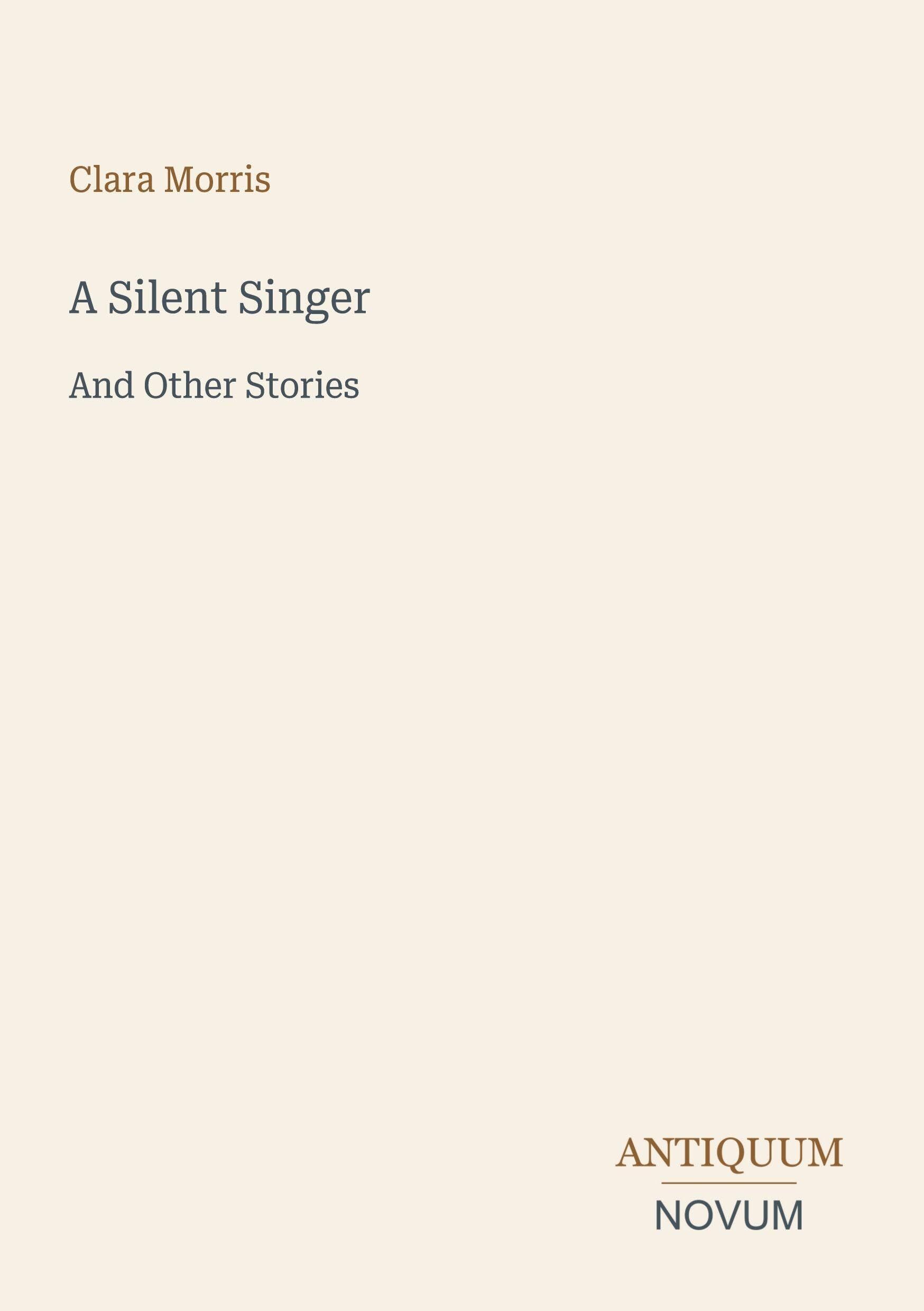 A Silent Singer