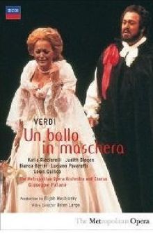 Verdi, Giuseppe - Un ballo in maschera