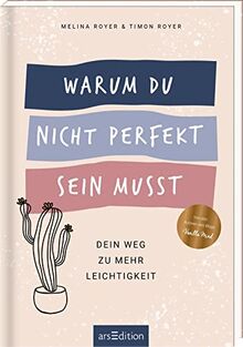 Warum du nicht perfekt sein musst: Dein Weg zu mehr Leichtigkeit | Von den Autor:innen des Blogs Vanilla Mind