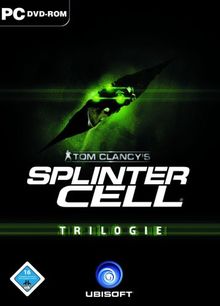 Splinter Cell Trilogie (DVD-ROM) de Ubisoft | Jeu vidéo | état bon