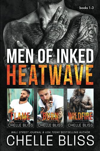 Men of Inked Heatwave: Books 1-3