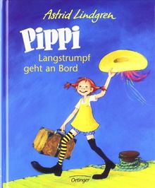 Pippi Langstrumpf geht an Bord (farbig)