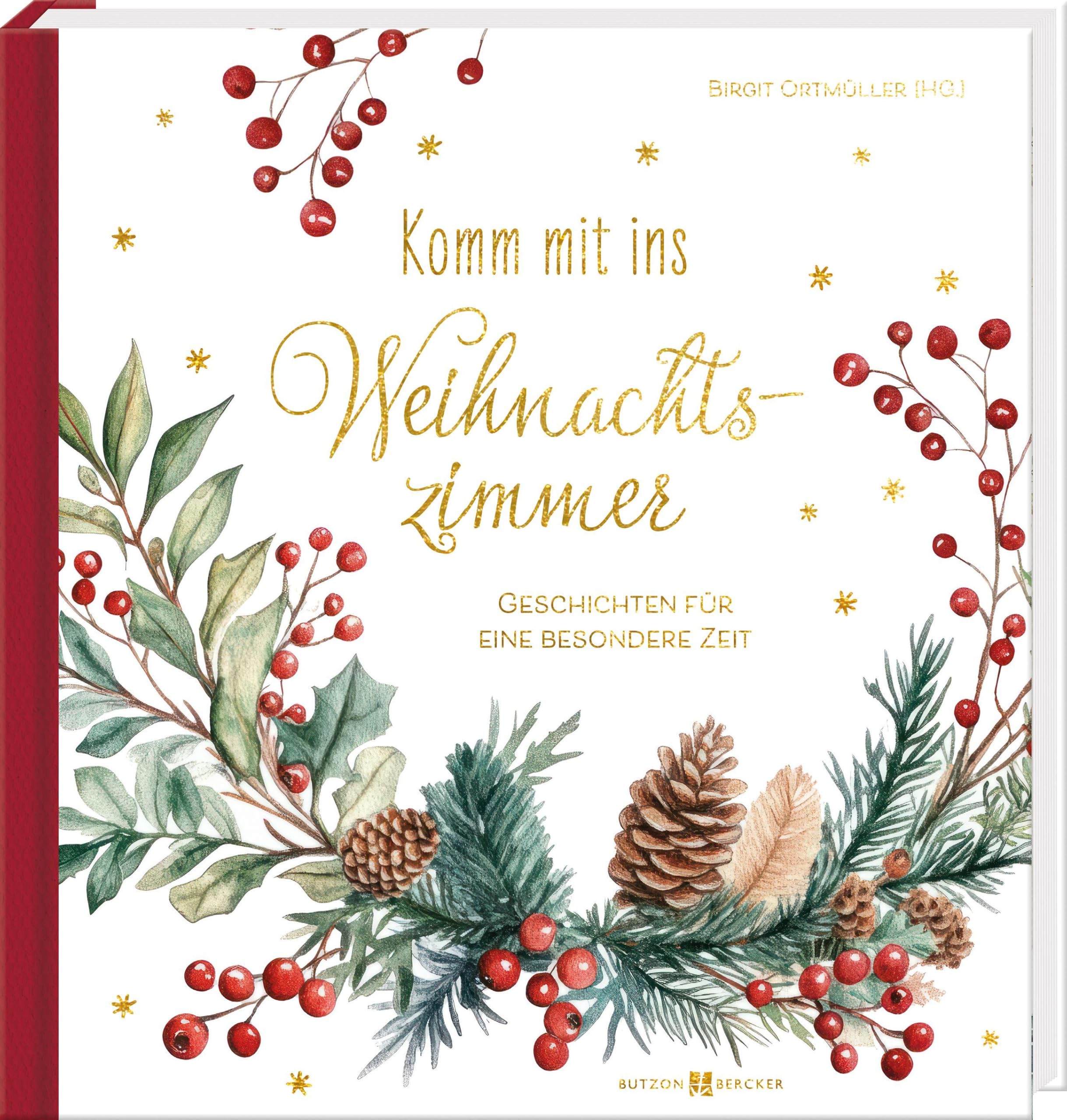 Komm mit ins Weihnachtszimmer: Geschichten für eine besondere Zeit