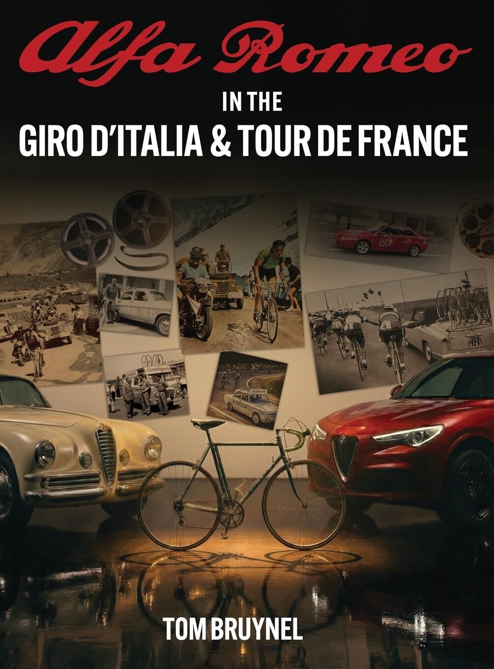 Alfa Romeo nel Giro d'Italia e Tour de France