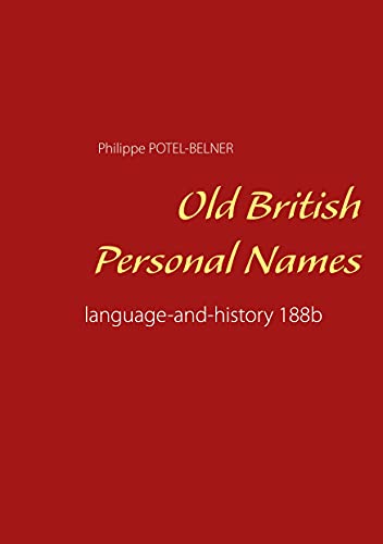 Old British Personal Names: language-and-history 188b (Langue-et-histoire)
