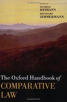 The Oxford Handbook of Comparative Law (Oxford Handbooks)