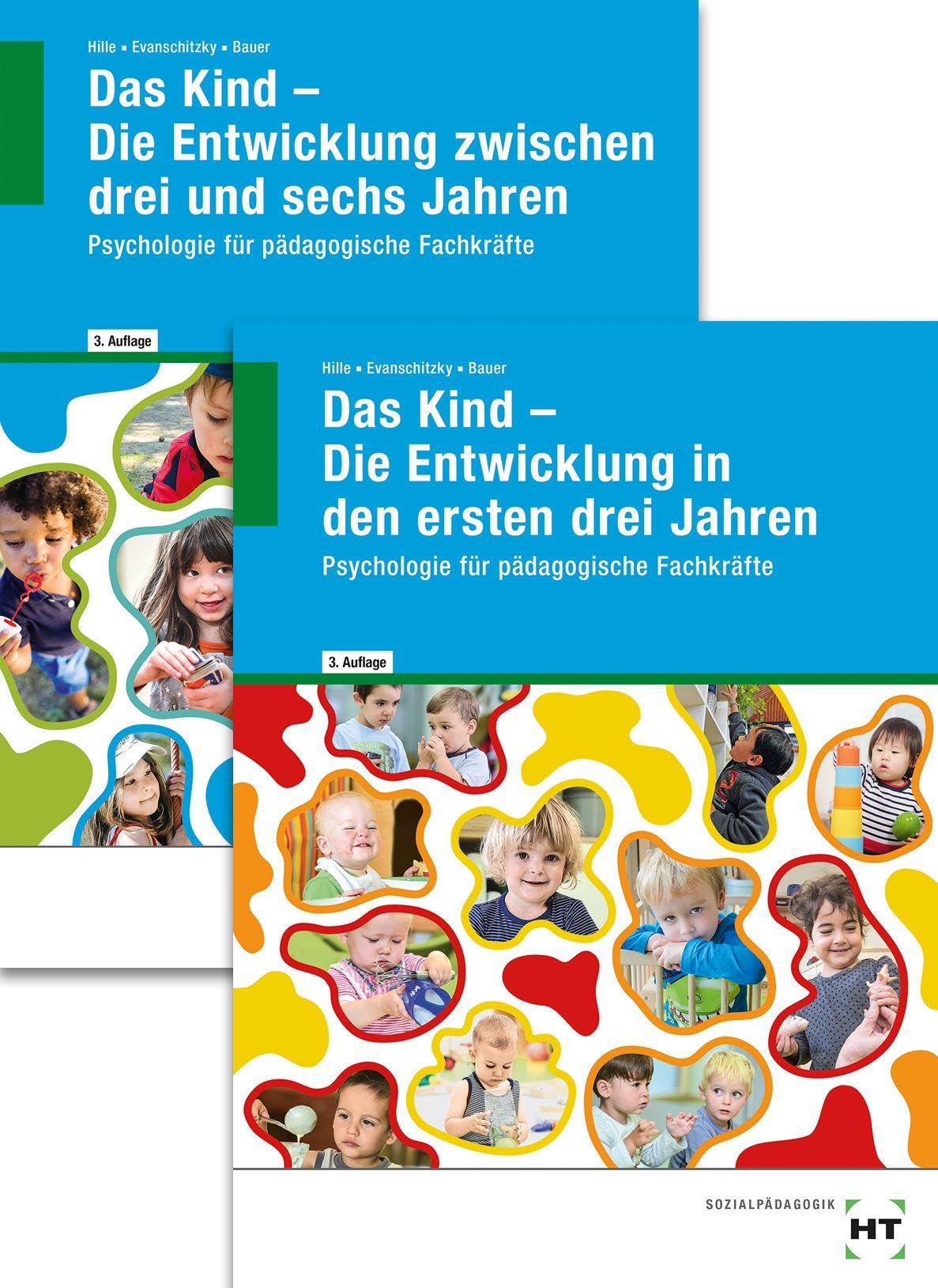 Paketangebot Das Kind - Die Entwicklung Band 1 und Band 2: Psychologie für pädagogische Fachkräfte