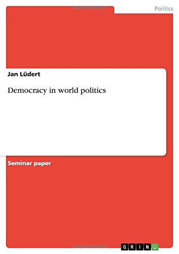 Democracy in world politics