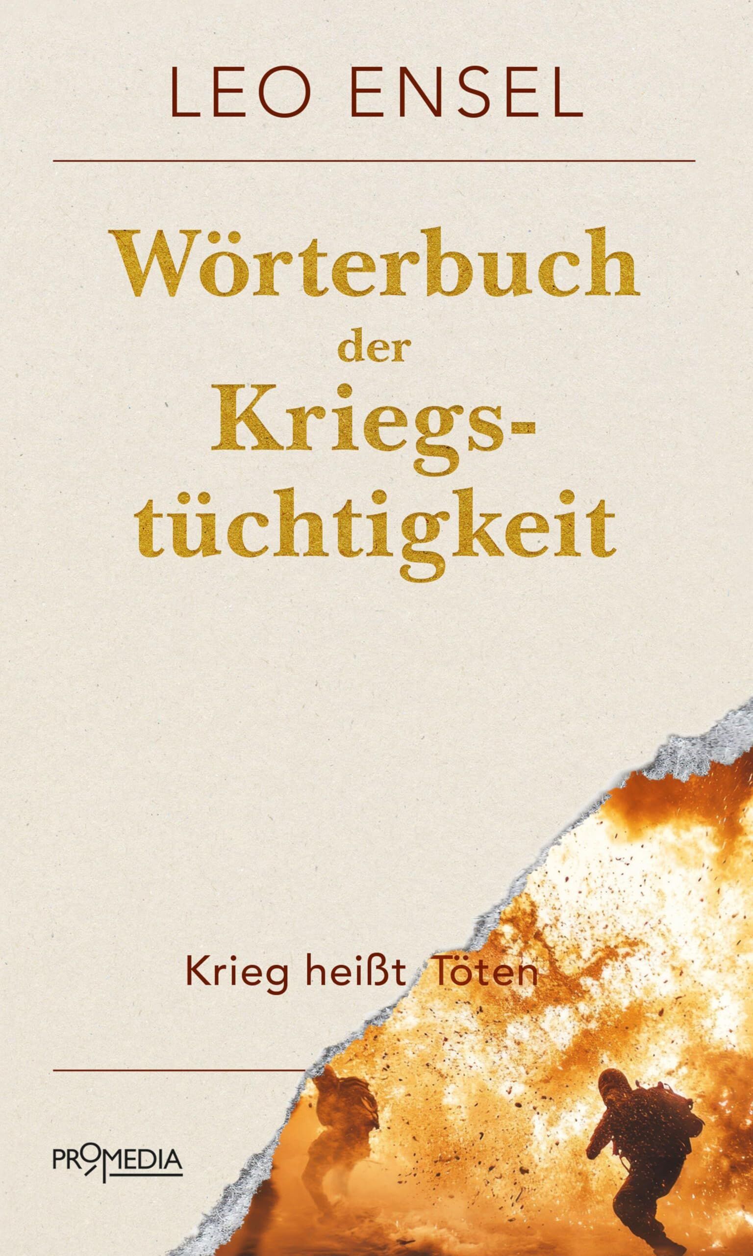 Ensel, Leo: Wörterbuch der Kriegstüchtigkeit