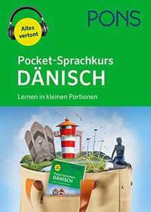 PONS Pocket-Sprachkurs Dänisch: Lernen in kleinen Portionen – alles vertont.
