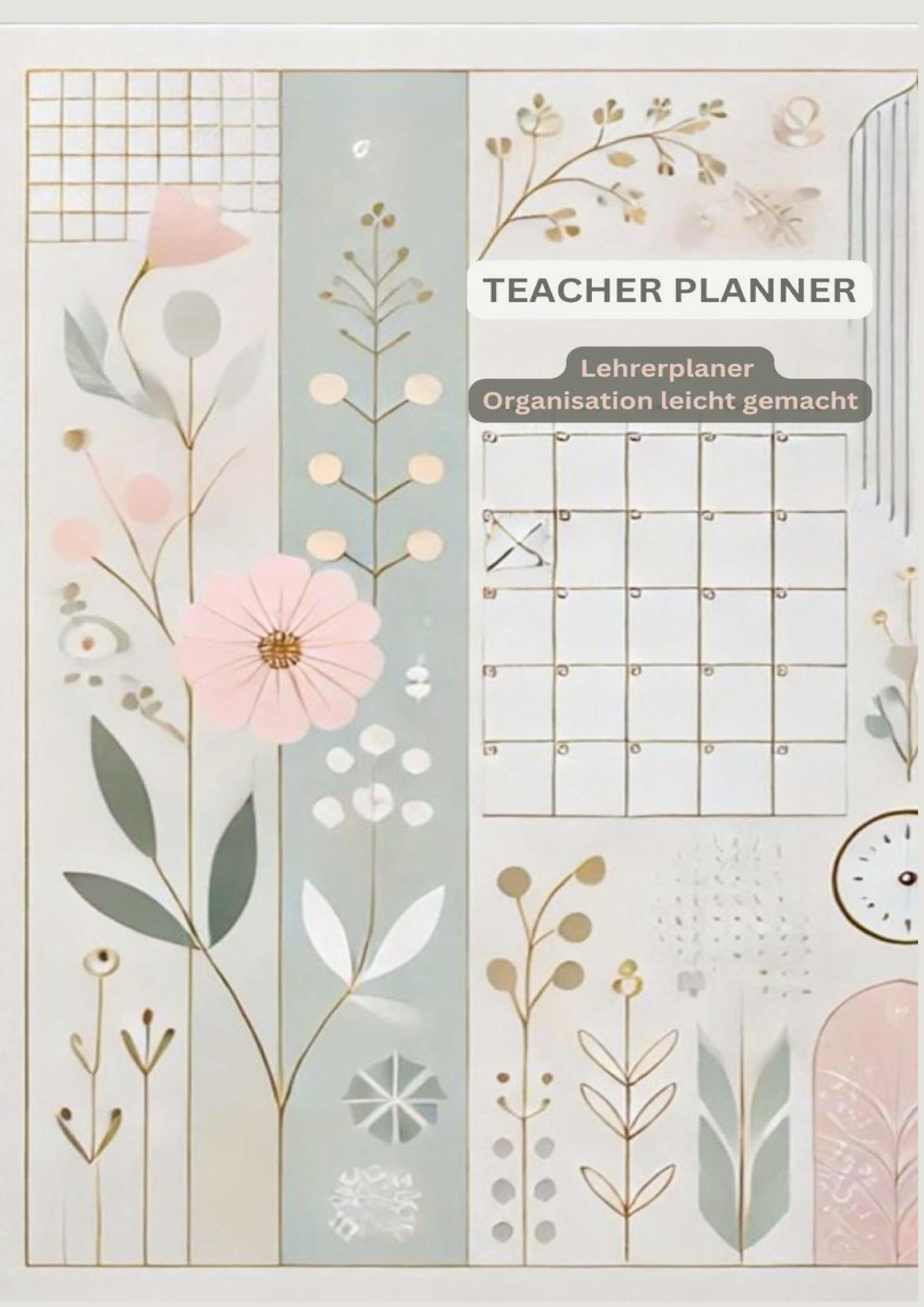 Lehrerplaner Organisation leicht gemacht: 2024/2025: Lehrerplaner 2024/2025 – Professioneller Planer für Lehrer mit Wochenübersicht, Klassenlisten und Unterrichtsplan: TEACHER PLANNER
