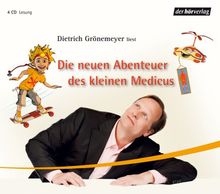 Die neuen Abenteuer des kleinen Medicus von Grönemeyer, Dietrich | Buch | Zustand gut