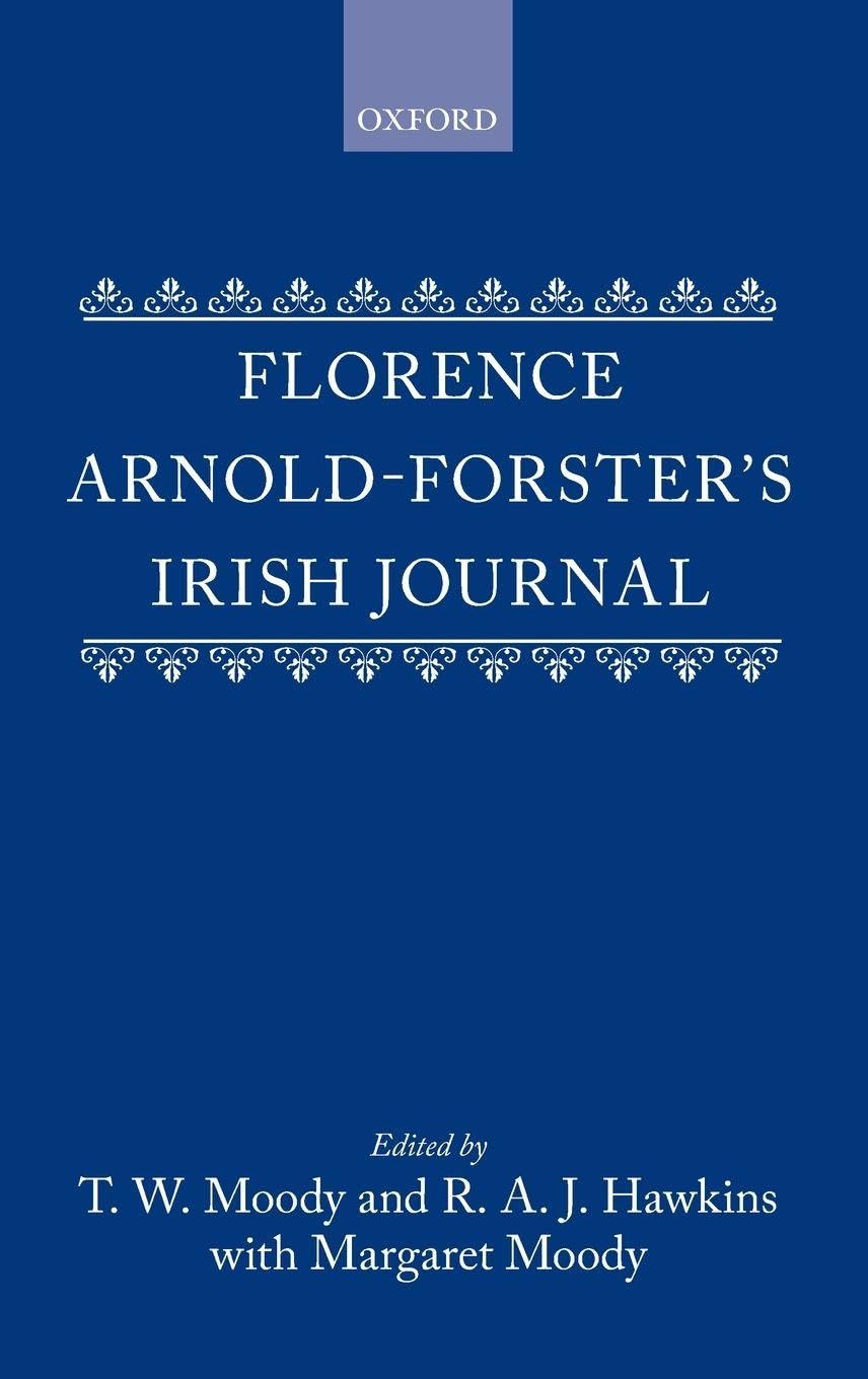 FLORENCE ARNOLD-FORSTER JOURNAL C