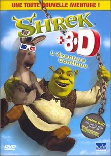 Shrek 3D, L&#039;Aventure continue - Édition Spéciale [inclus 2 paires de lunettes] 