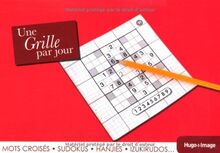 Une grille par jour : calendrier