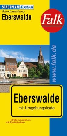 Falk Stadtplan Extra Standardfaltung Eberswalde | Buch | Zustand gut