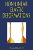 Non-Linear Elastic Deformations (Dover Civil and Mechanical Engineering)