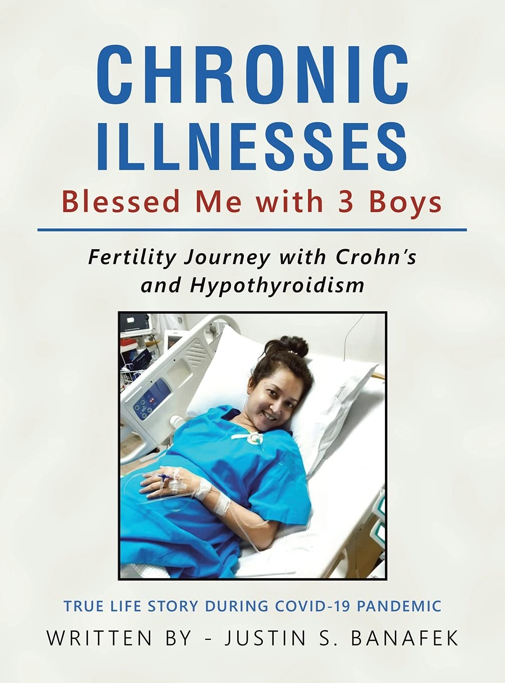 Chronic Illnesses Blessed Me with 3 Boys: Fertility Journey with Crohn's and Hypothyroidism
