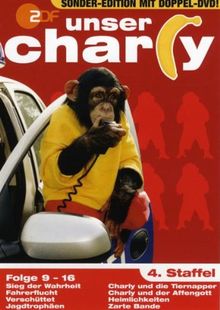 Unser Charly - Staffel 4/Folge 09-16 (Sonderedition mit Doppel-DVD)