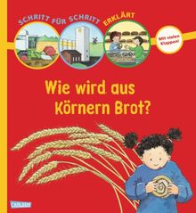 Schritt für Schritt erklärt: Wie wird aus Körnern Brot?