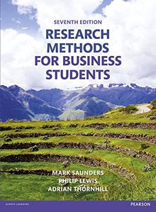 Research Methods for Business Students