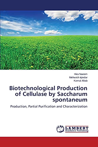 Biotechnological Production of Cellulase by Saccharum spontaneum: Production, Partial Purification and Characterization